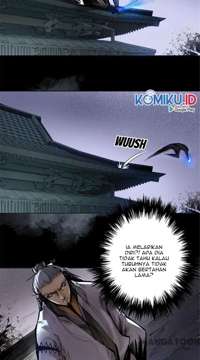 Journey of the Hidden Blade Chapter 29 Bahasa Indonesia